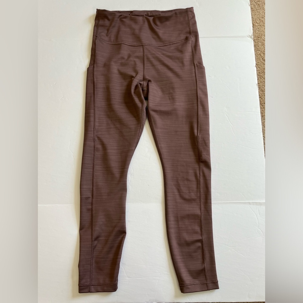 Athleta Ultimate Stash Pocket 7/8 Tight Size Small Purple